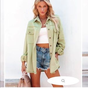 VICI - NWT - Shacket